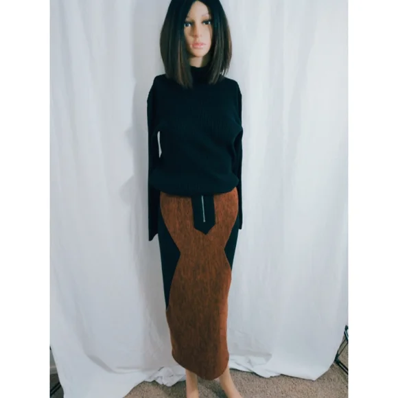 I.AM. GIA Pencil Skirt - Picture 3 of 5